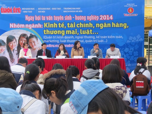 Ngày hội Tư vấn tuyển sinh - hướng nghiệp cho học sinh tại Kiên Giang